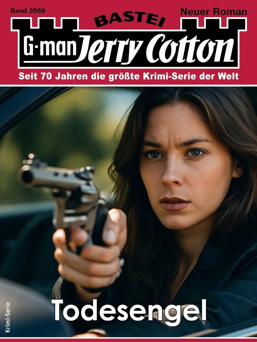 Cover: Jerry Cotton 3569 (E-Book)