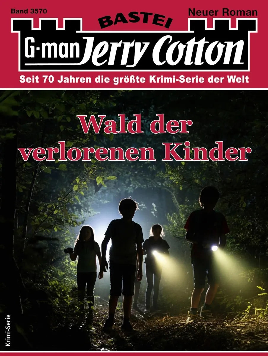 Cover: Jerry Cotton 3570 (E-Book)