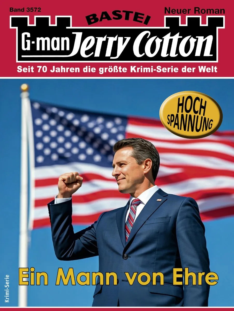 Cover: Jerry Cotton 3572 (E-Book)