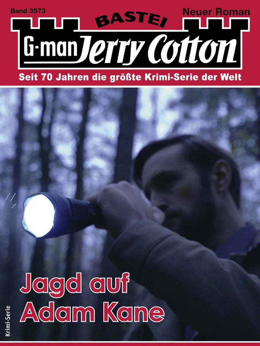 Cover: Jerry Cotton 3573 (E-Book)