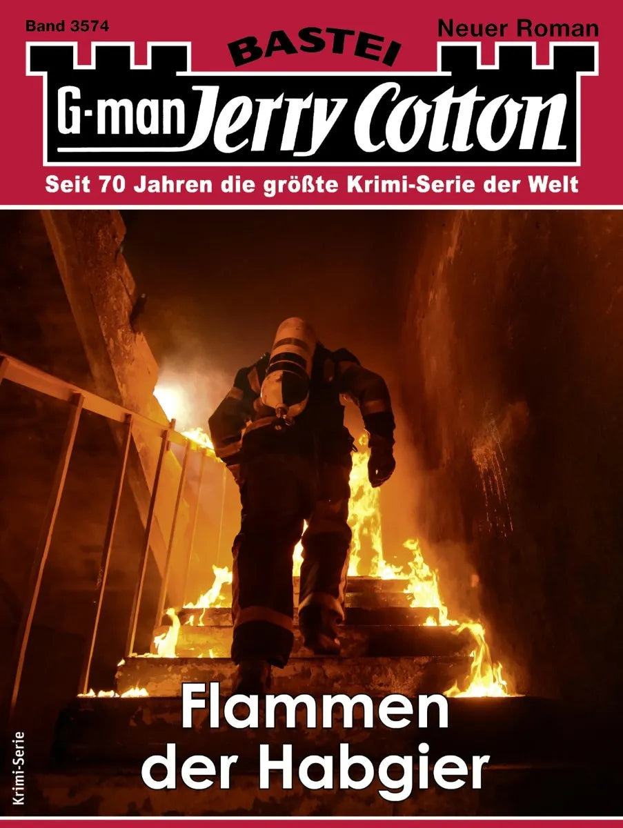 Cover: Jerry Cotton 3574 (E-Book)