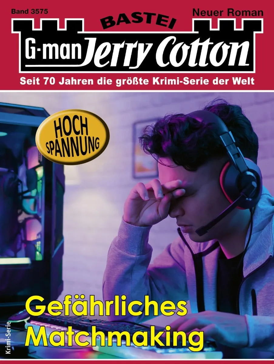 Cover: Jerry Cotton 3575 (E-Book)