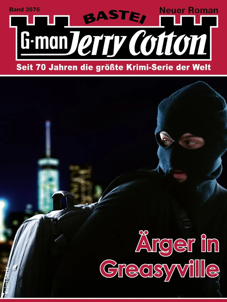 Cover: Jerry Cotton 3576 (E-Book)