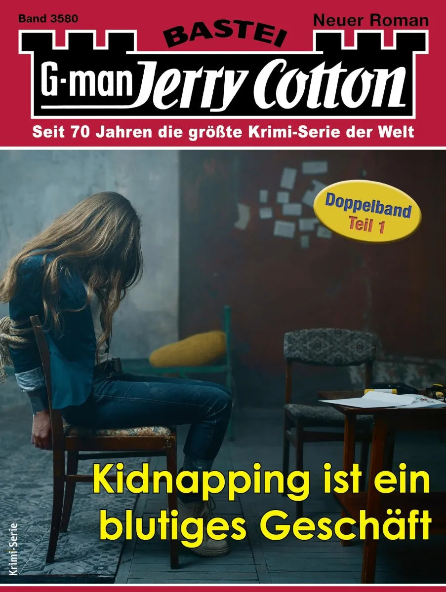 Cover: Jerry Cotton 3580 (E-Book)