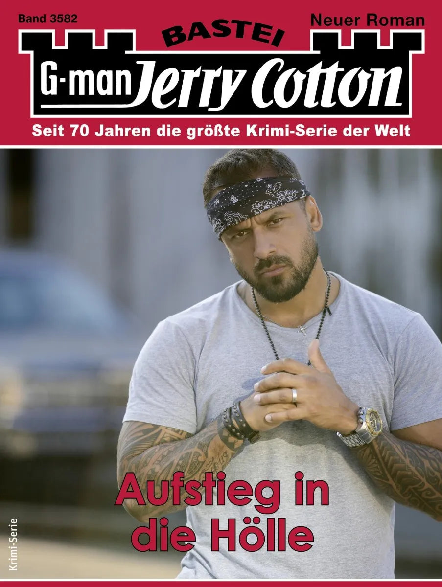 Cover: Jerry Cotton 3582 (E-Book)