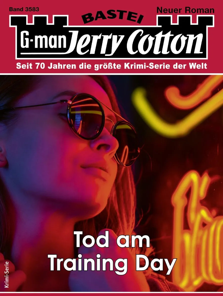 Cover: Jerry Cotton 3583 (E-Book)