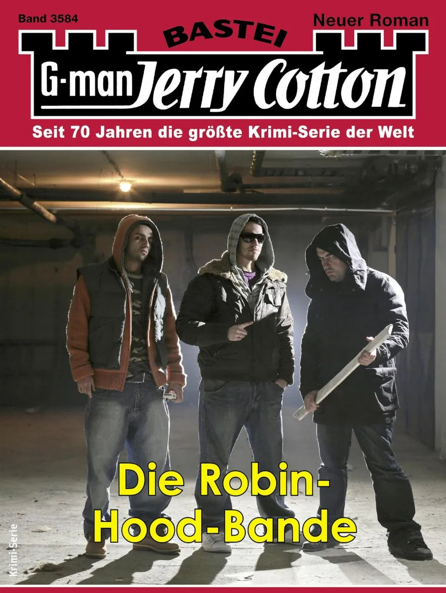 Cover: Jerry Cotton 3584 (E-Book)