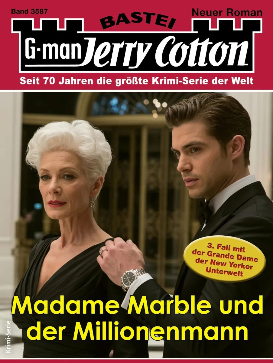 Cover: Jerry Cotton 3587 (E-Book)