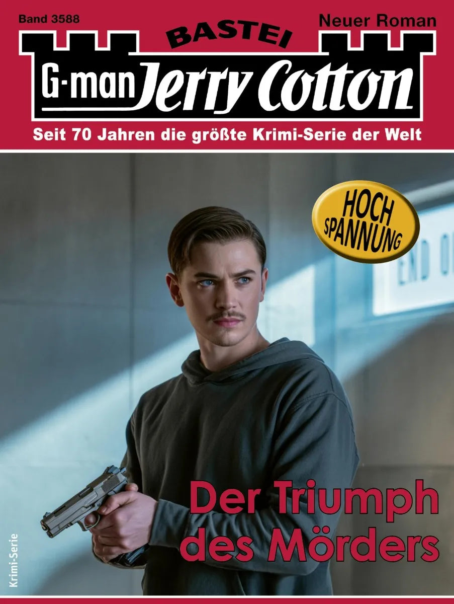 Cover: Jerry Cotton 3588 (E-Book)