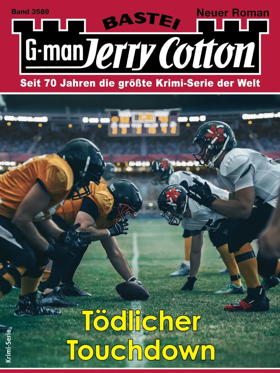 Cover: Jerry Cotton 3589 (E-Book)