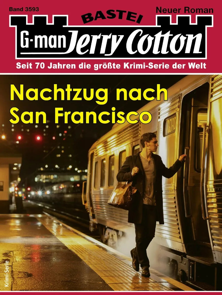 Cover: Jerry Cotton 3593 (E-Book)