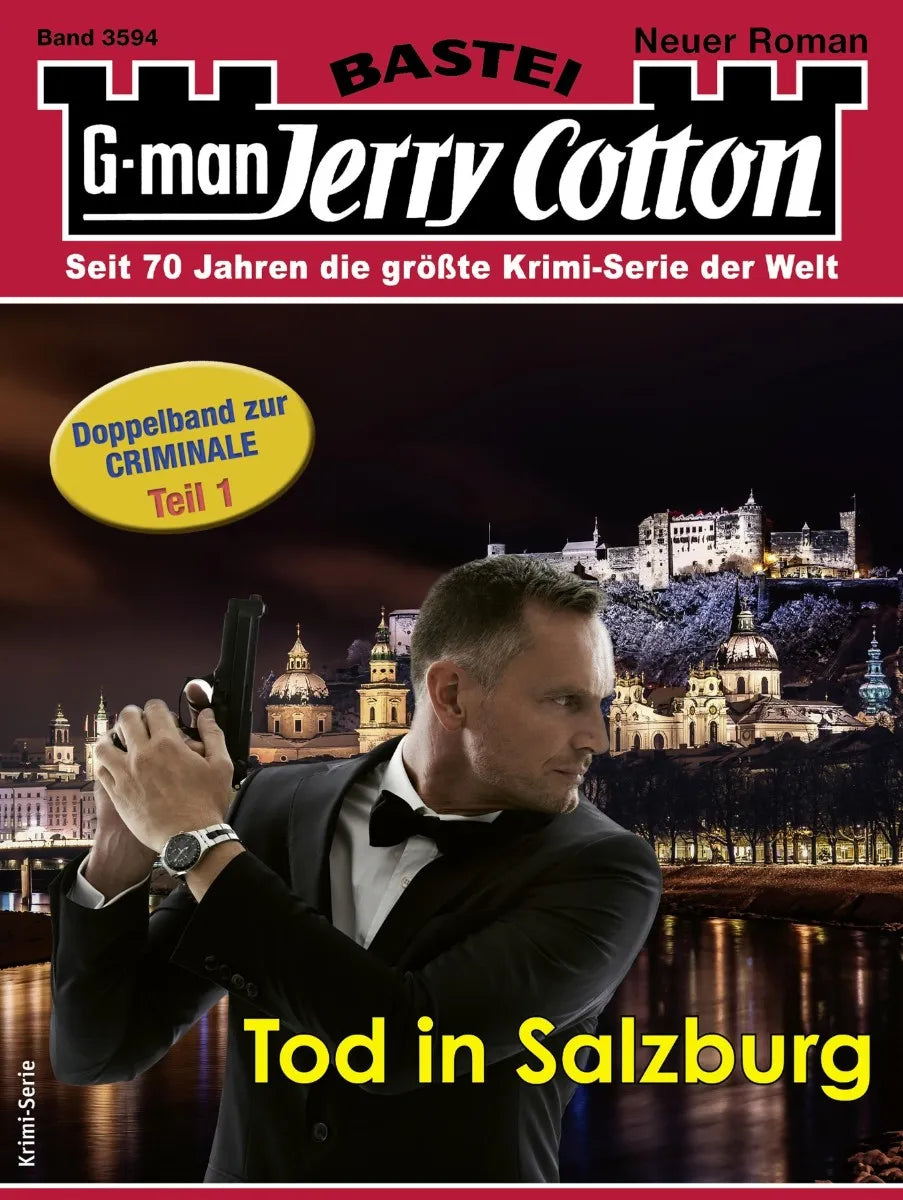 Cover: Jerry Cotton 3594 (E-Book)
