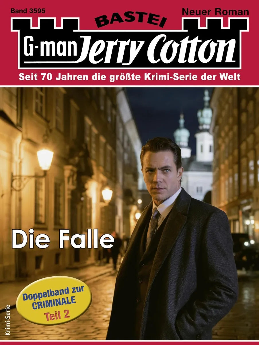 Cover: Jerry Cotton 3595 (E-Book)