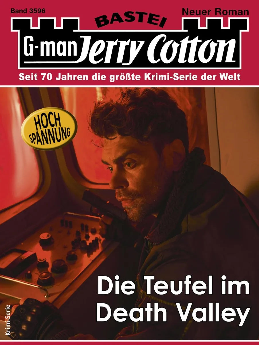 Cover: Jerry Cotton 3596 (E-Book)