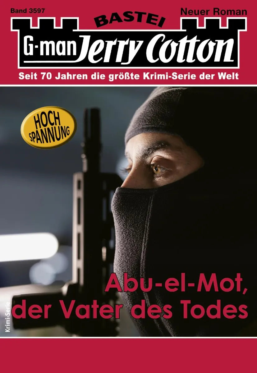 Cover: Jerry Cotton 3597 (E-Book)