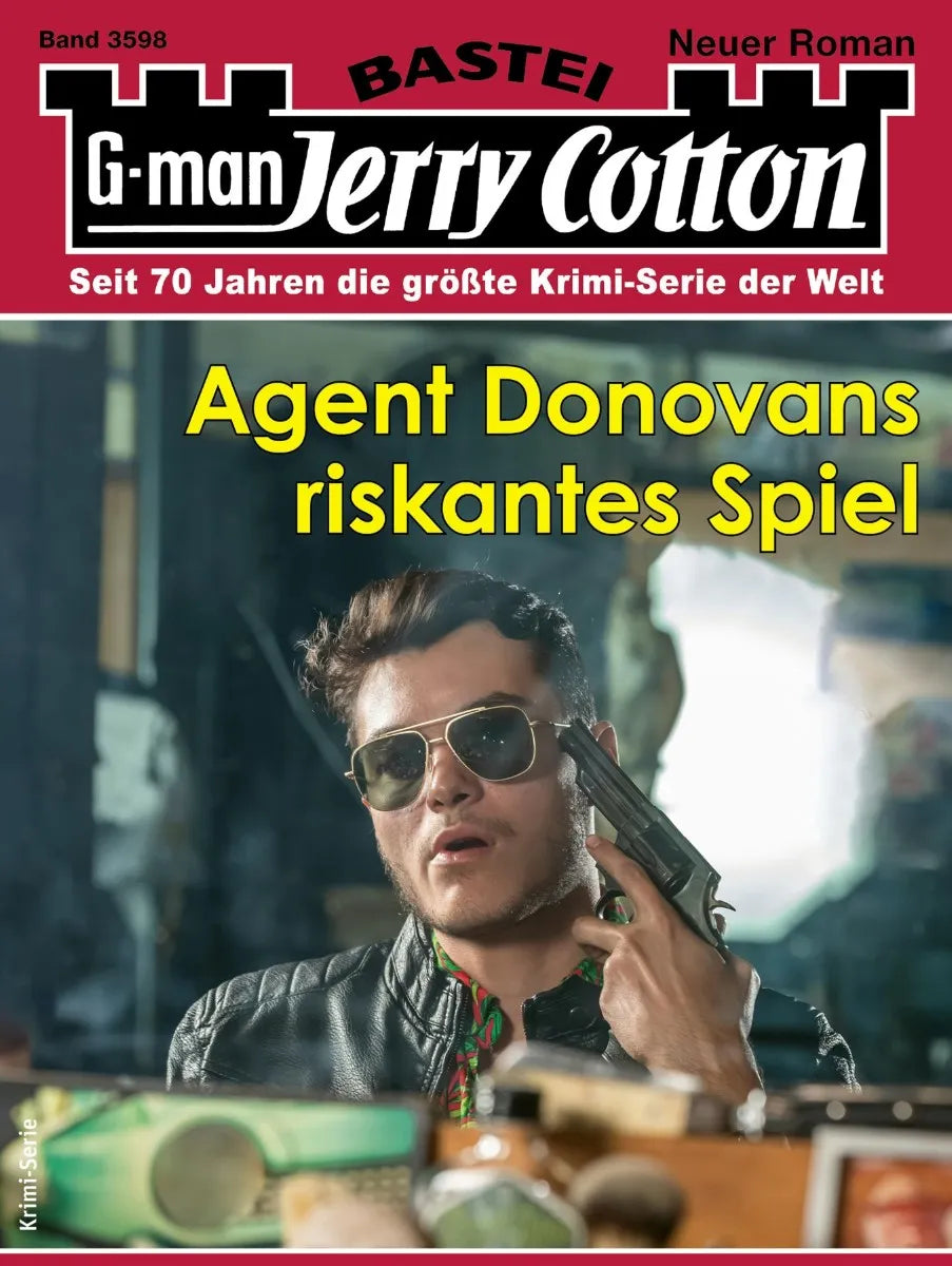 Cover: Jerry Cotton 3598 (E-Book)