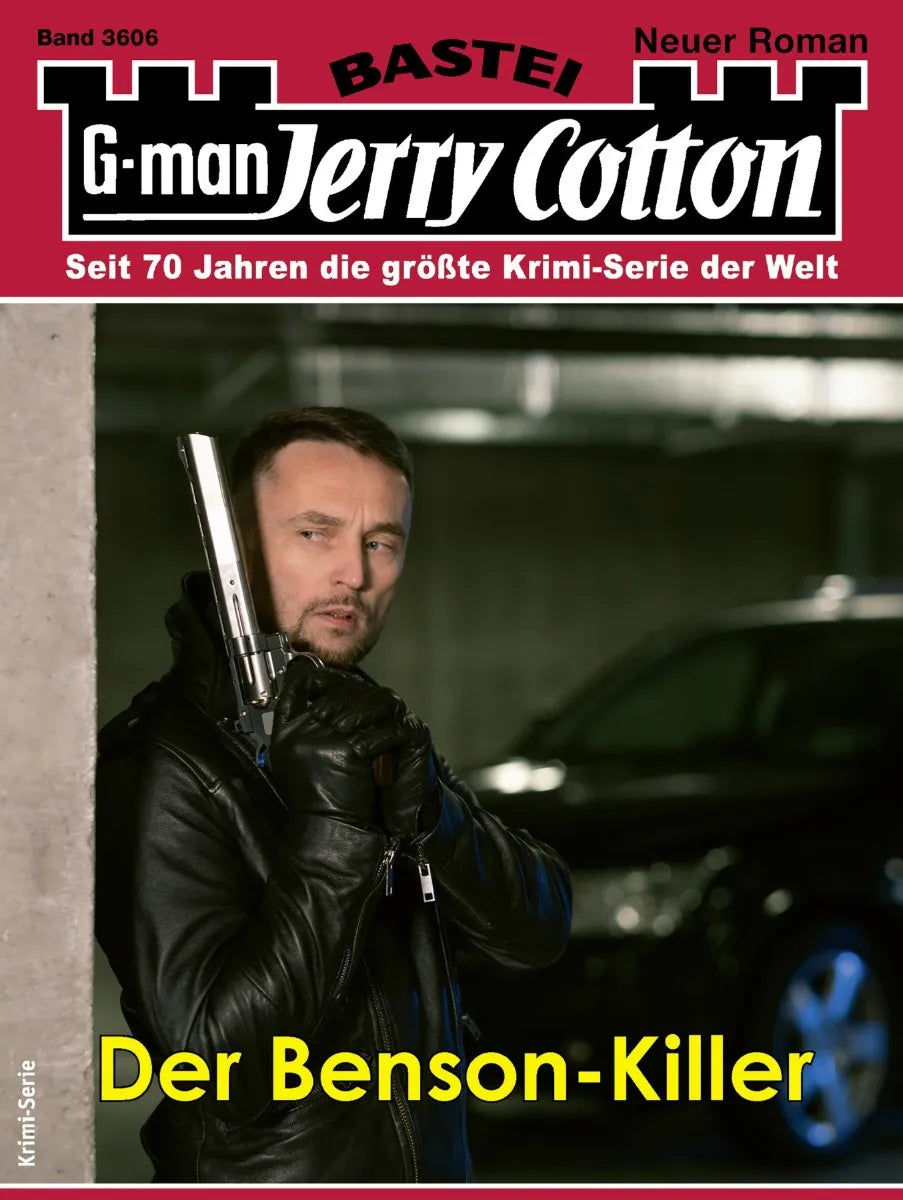 Cover: Jerry Cotton 3606 (E-Book)