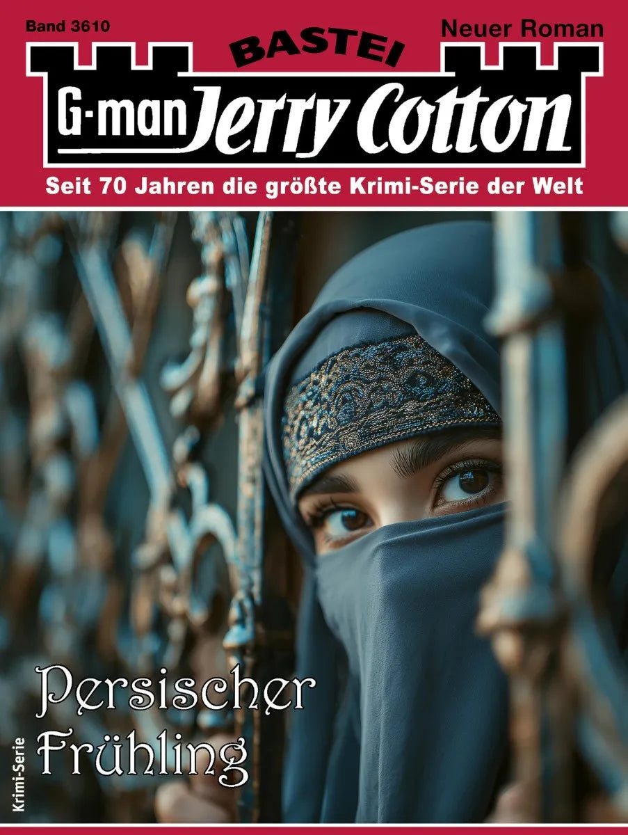 Cover: Jerry Cotton 3610 (E-Book)