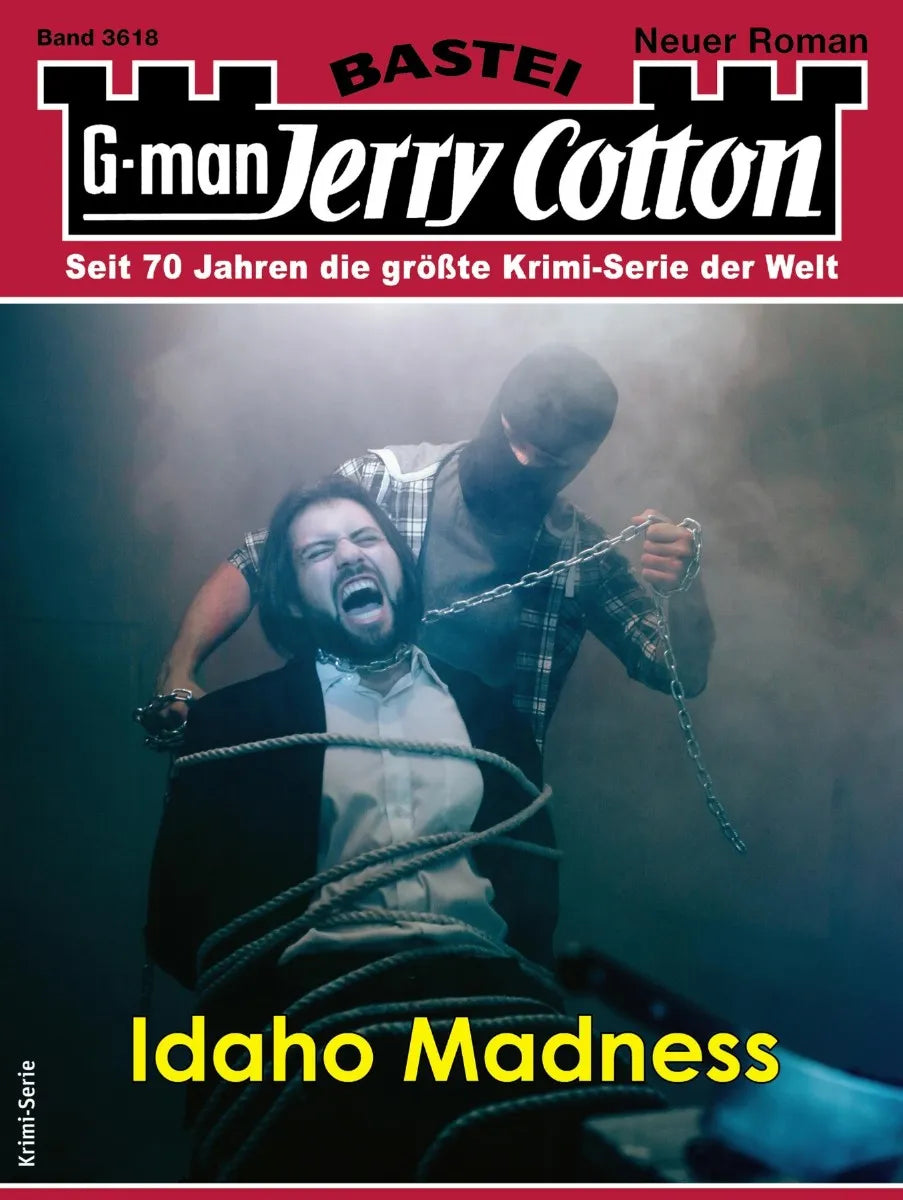Cover: Jerry Cotton 3618 (E-Book)