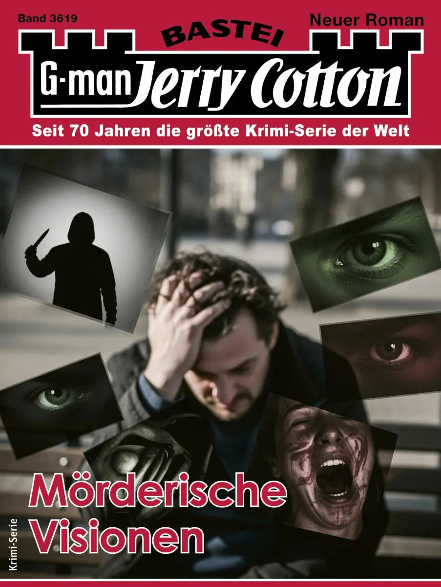 Cover: Jerry Cotton 3619 (E-Book)