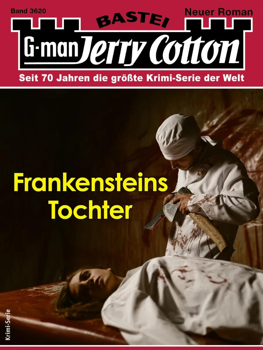 Cover: Jerry Cotton 3620 (E-Book)