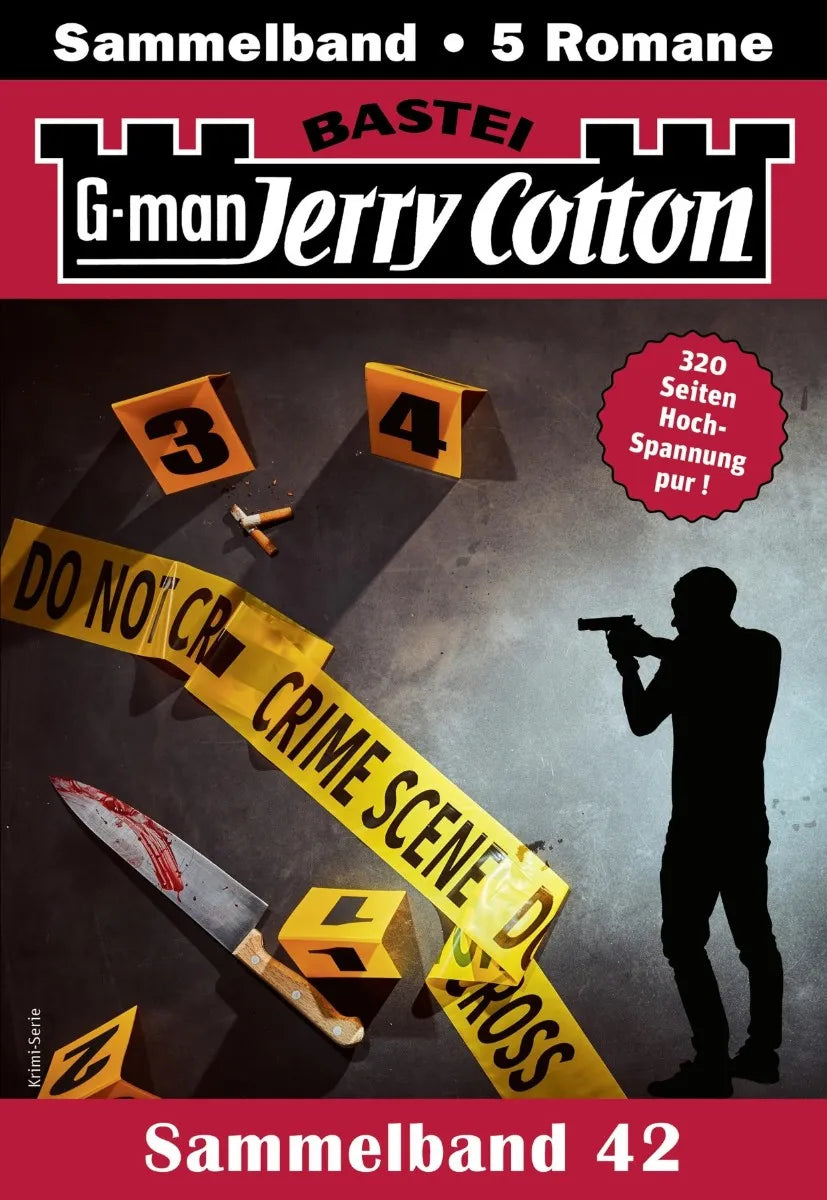 Cover: Jerry Cotton Sammelband 42 (E-Book)
