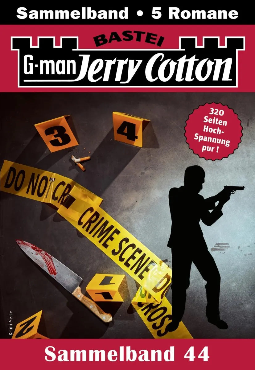 Cover: Jerry Cotton Sammelband 44 (E-Book)