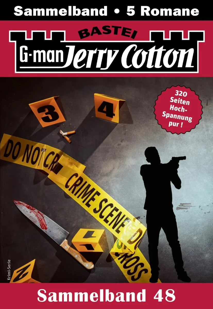 Cover: Jerry Cotton Sammelband 48 (E-Book)