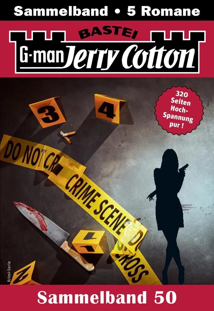 Cover: Jerry Cotton Sammelband 50 (E-Book)