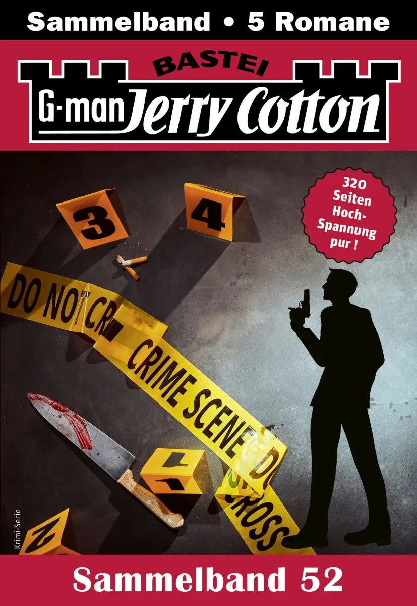 Cover: Jerry Cotton Sammelband 52 (E-Book)