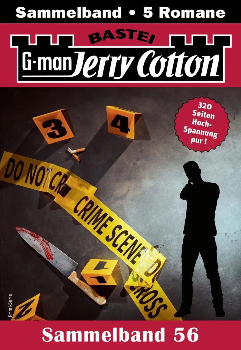 Cover: Jerry Cotton Sammelband 56 (E-Book)