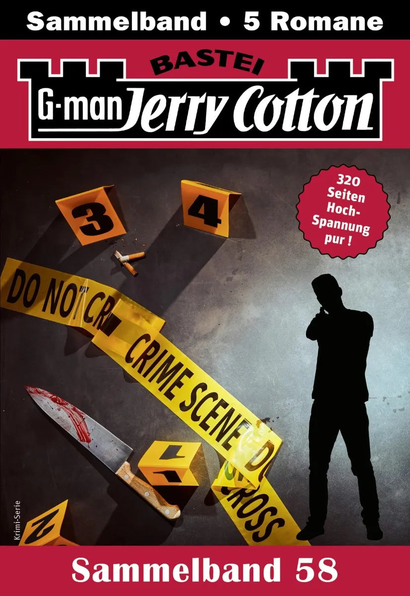 Cover: Jerry Cotton Sammelband 58 (E-Book)