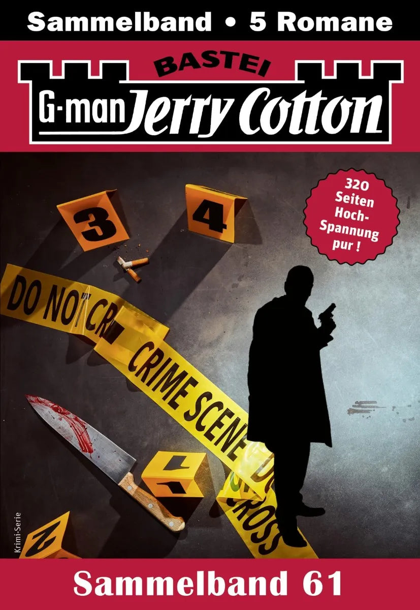 Cover: Jerry Cotton Sammelband 61 (E-Book)