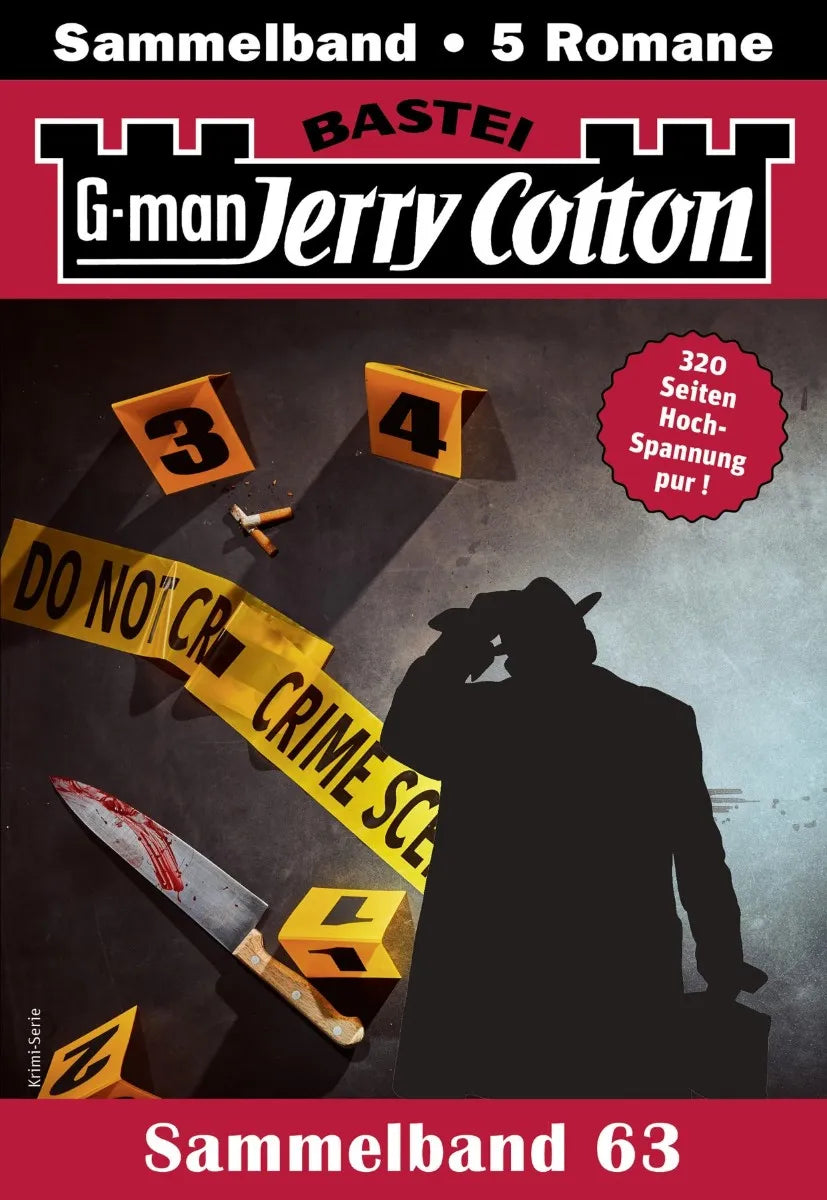 Cover: Jerry Cotton Sammelband 63 (E-Book)