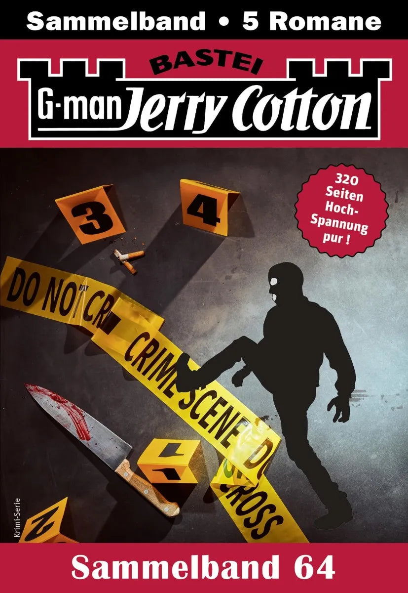 Cover: Jerry Cotton Sammelband 64 (E-Book)