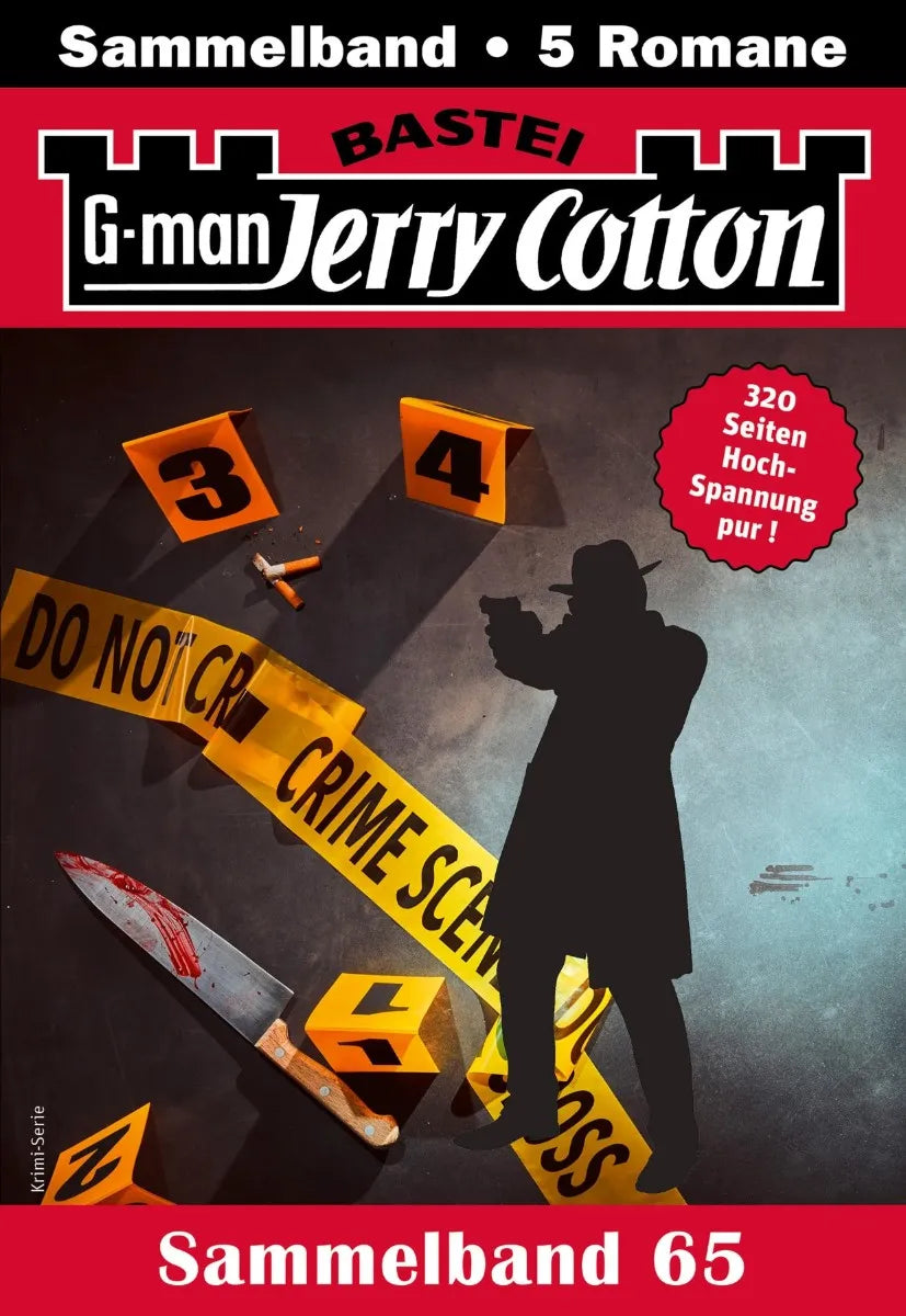 Cover: Jerry Cotton Sammelband 65 (E-Book)