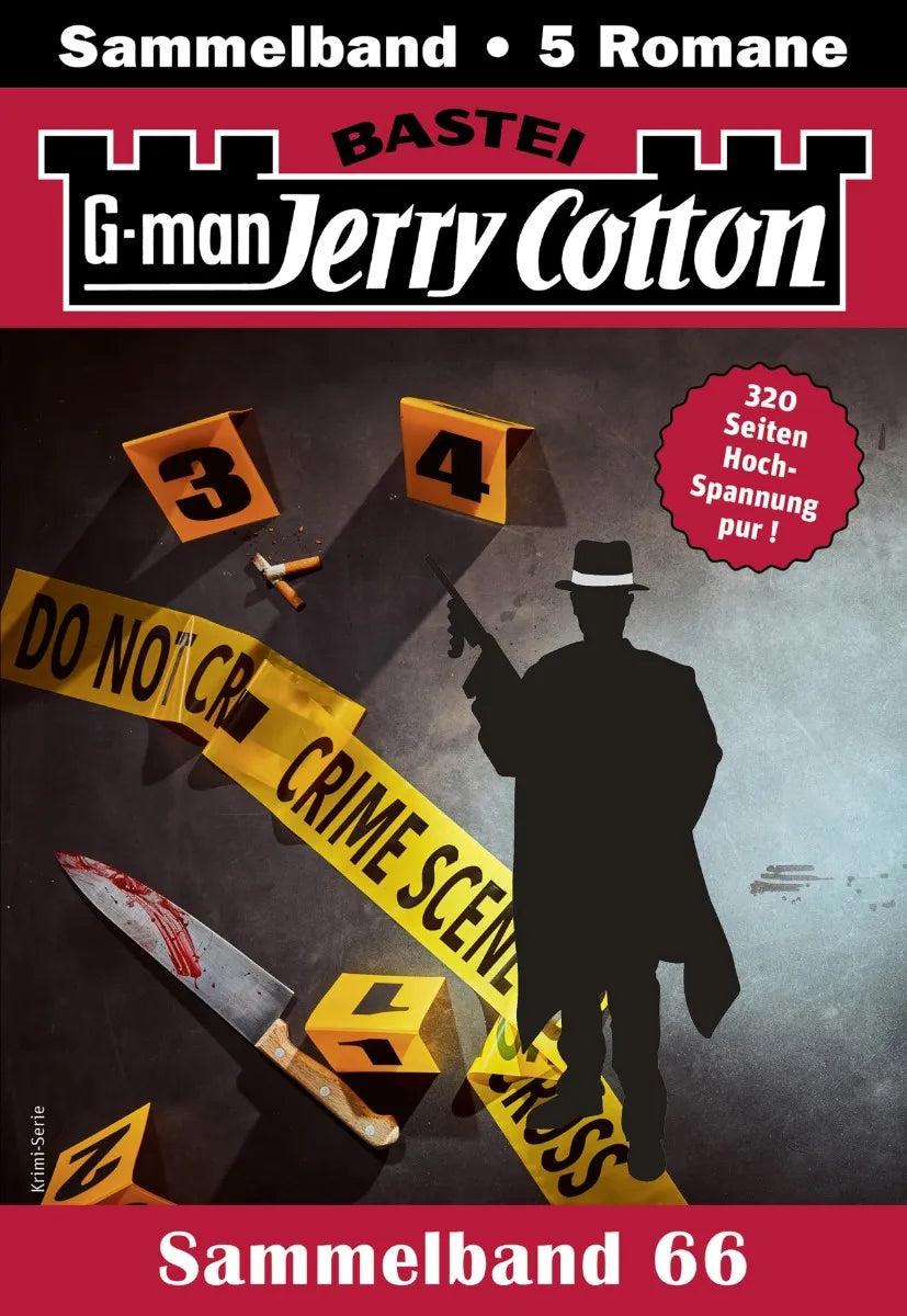 Cover: Jerry Cotton Sammelband 66 (E-Book)