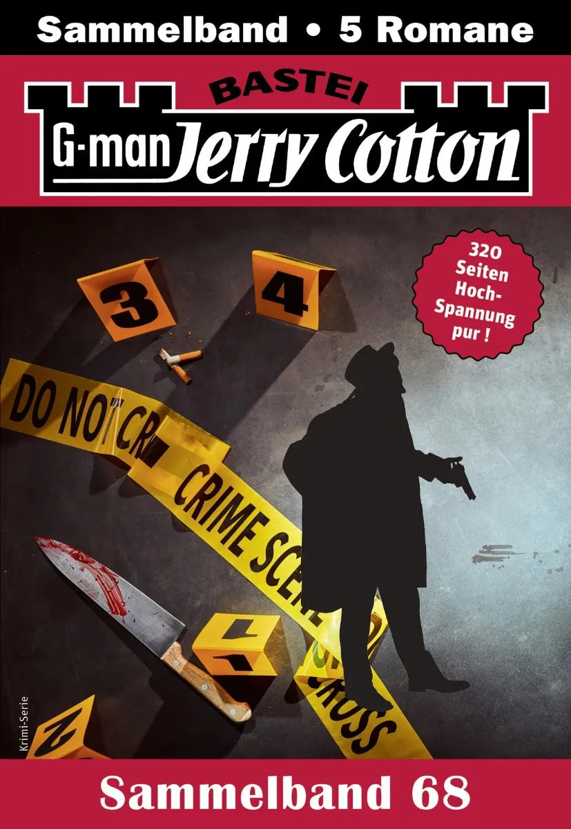Cover: Jerry Cotton Sammelband 68 (E-Book)
