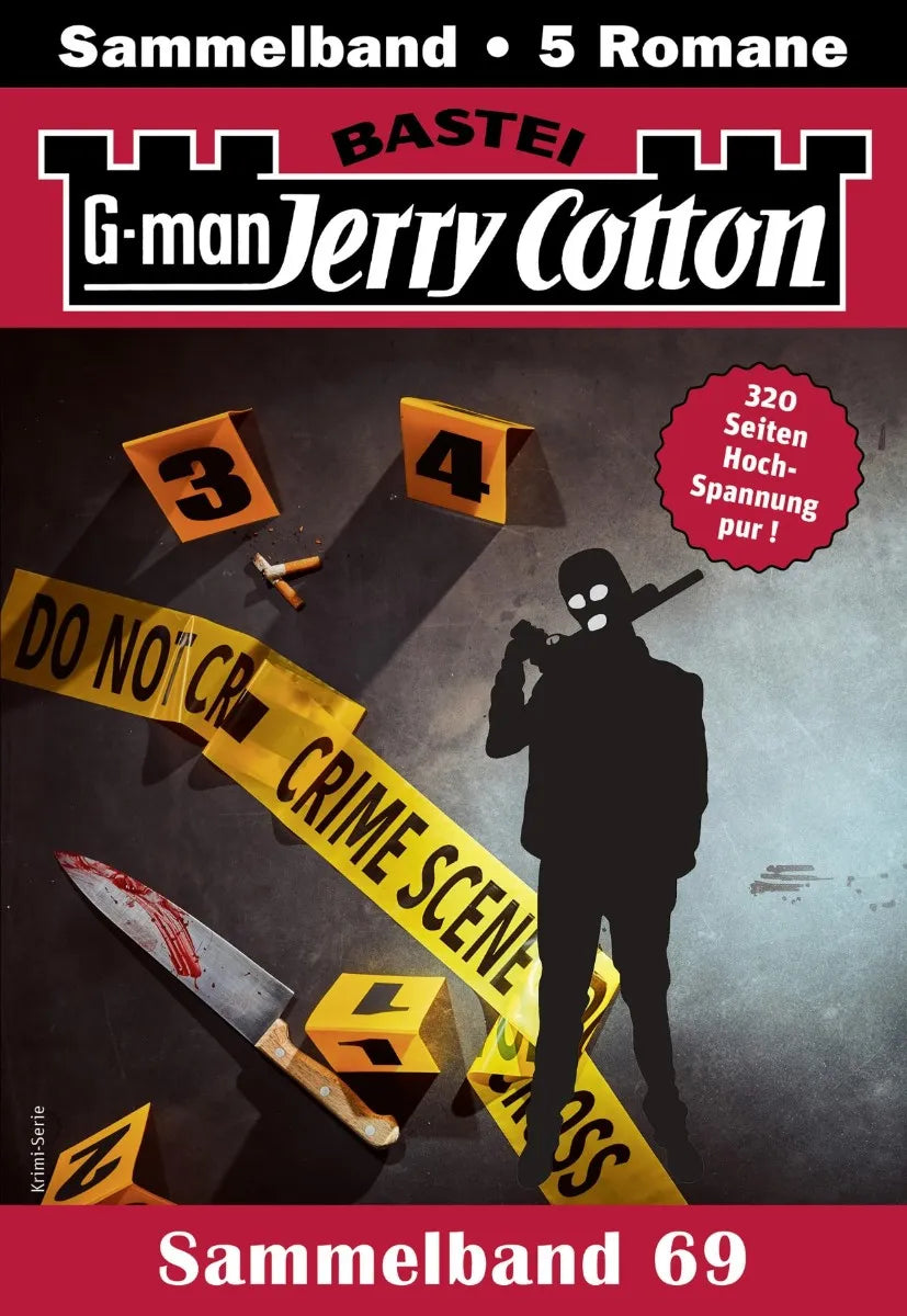 Cover: Jerry Cotton Sammelband 69 (E-Book)