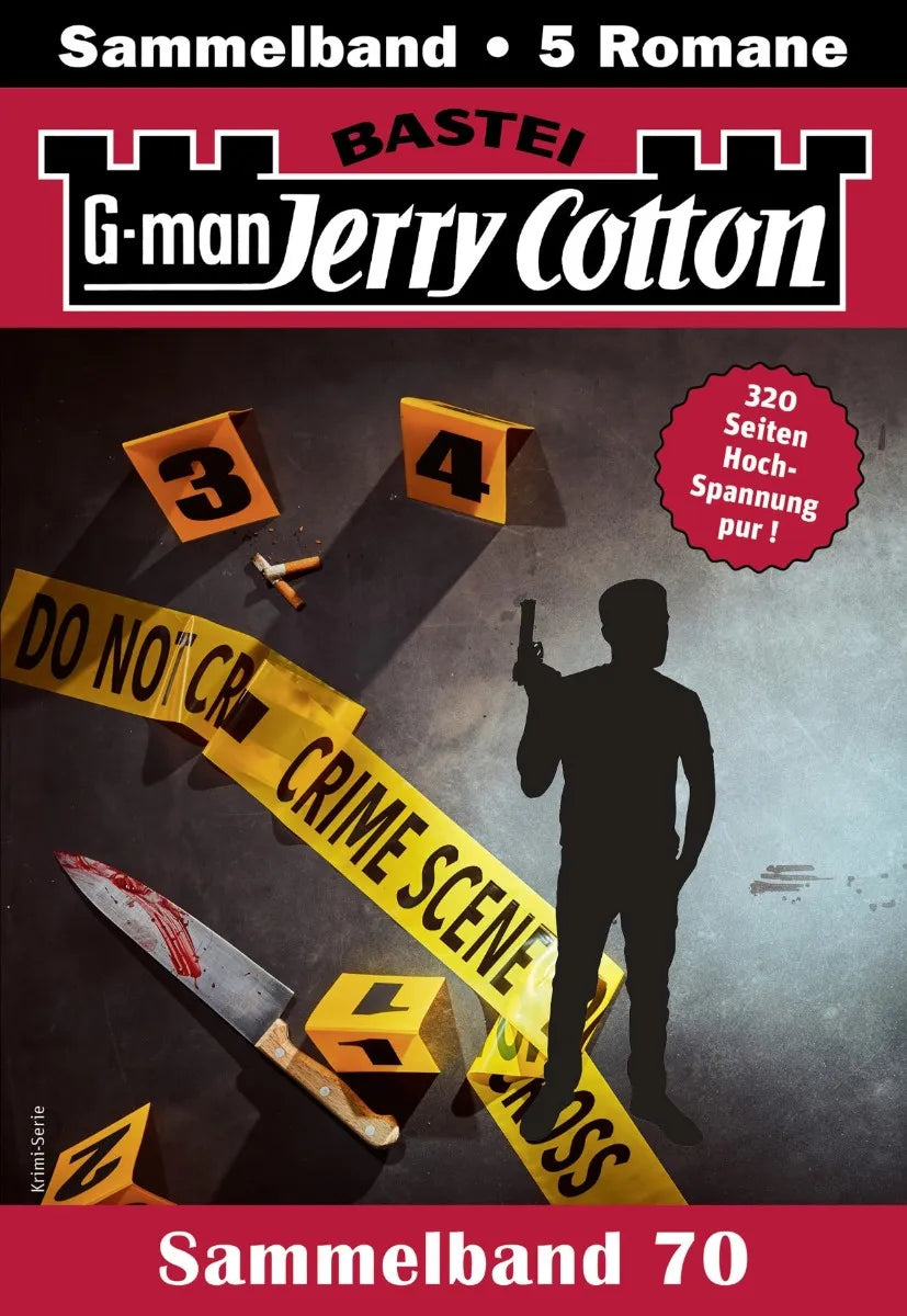Cover: Jerry Cotton Sammelband 70 (E-Book)