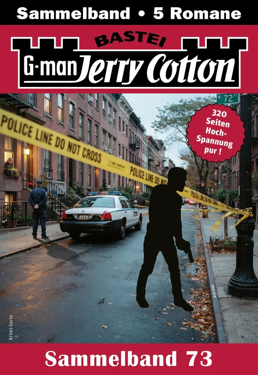 Cover: Jerry Cotton Sammelband 73 (E-Book)