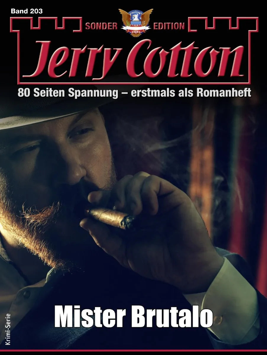 Cover: Jerry Cotton Sonder-Edition 203 (E-Book)