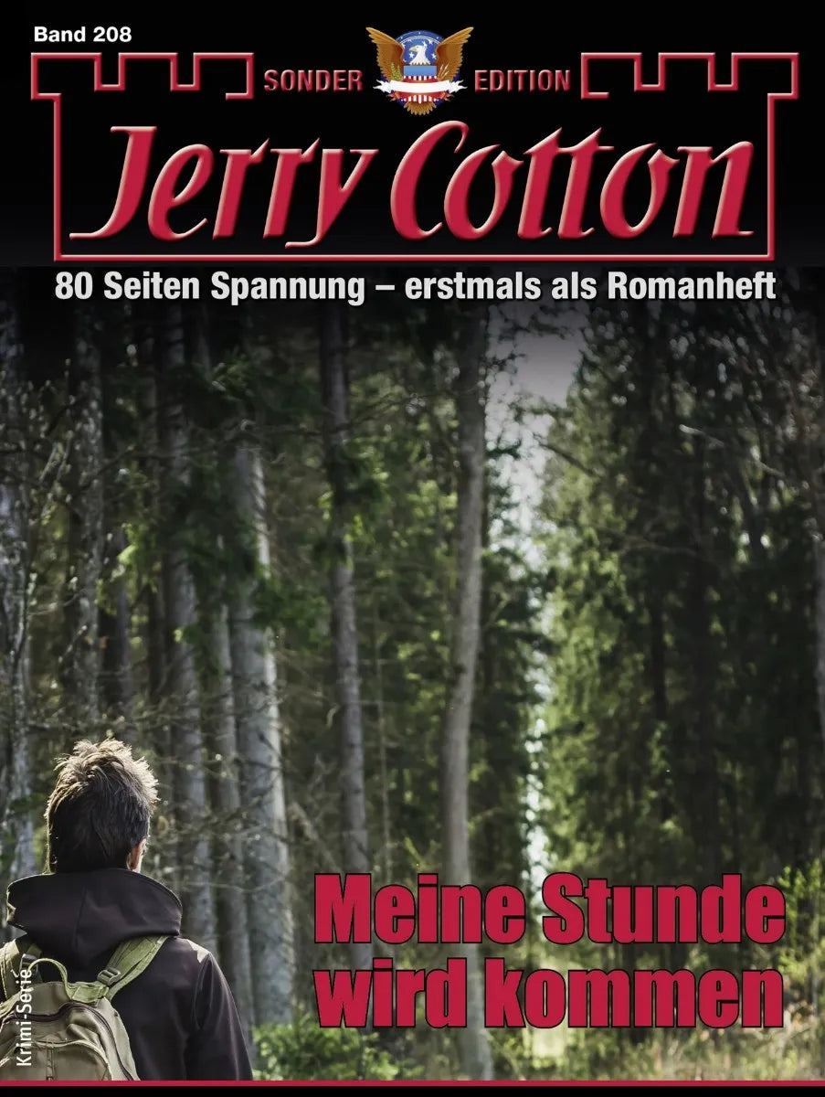 Cover: Jerry Cotton Sonder-Edition 208 (E-Book)