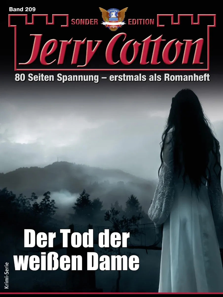 Cover: Jerry Cotton Sonder-Edition 209 (E-Book)