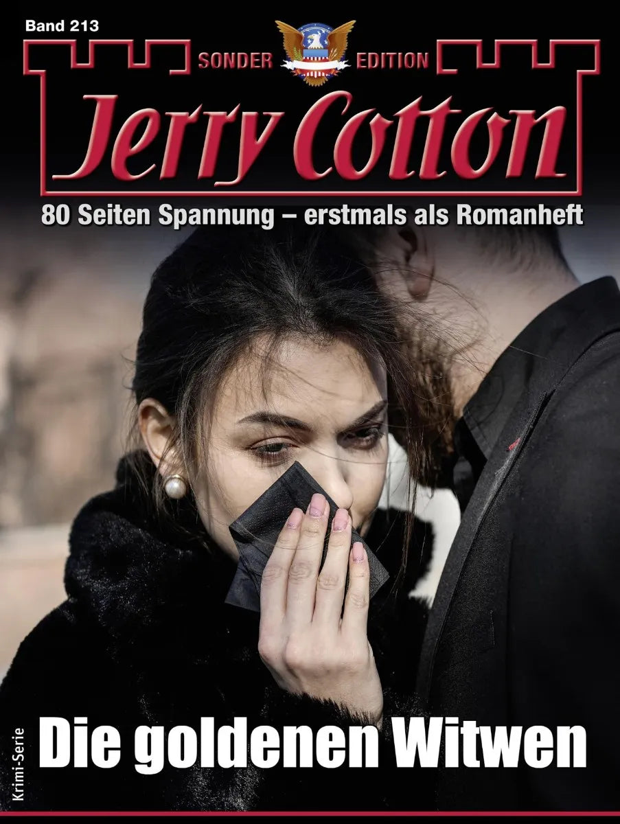 Cover: Jerry Cotton Sonder-Edition 213 (E-Book)