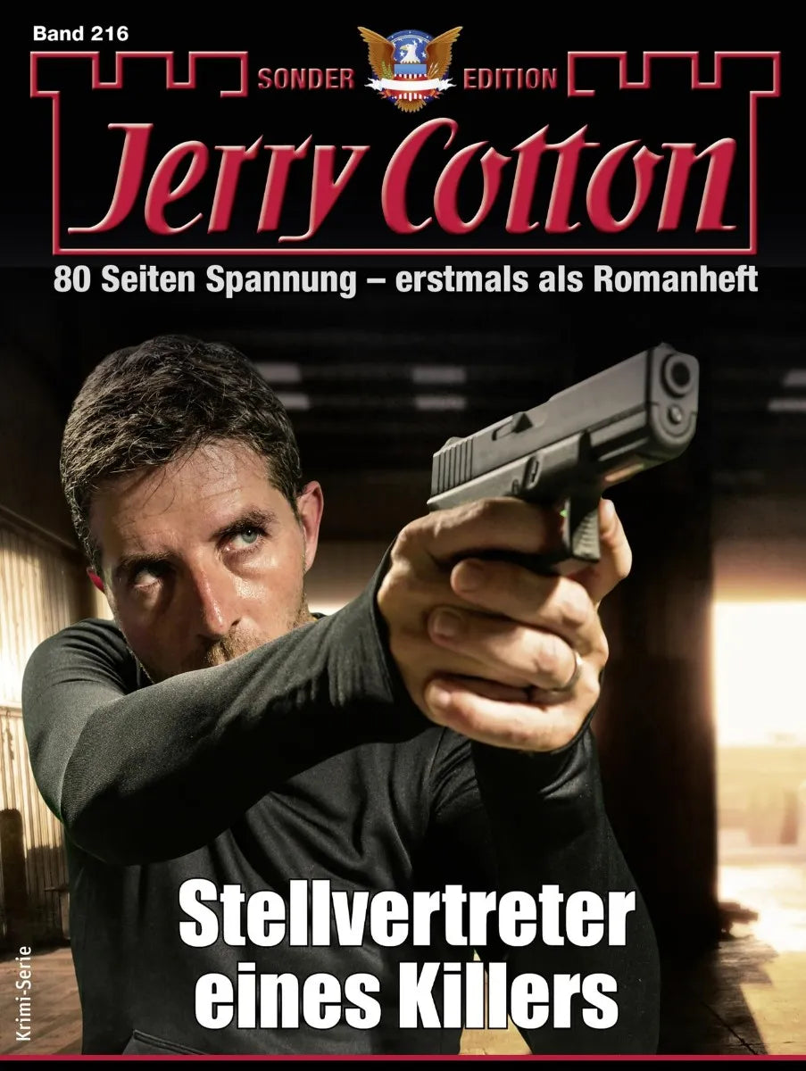Cover: Jerry Cotton Sonder-Edition 216 (E-Book)