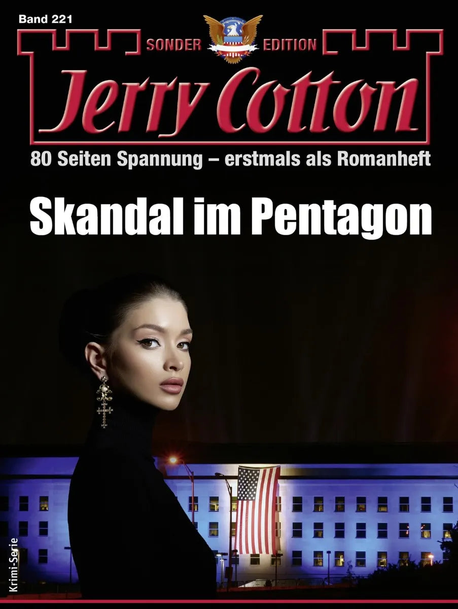 Cover: Jerry Cotton Sonder-Edition 221 (E-Book)