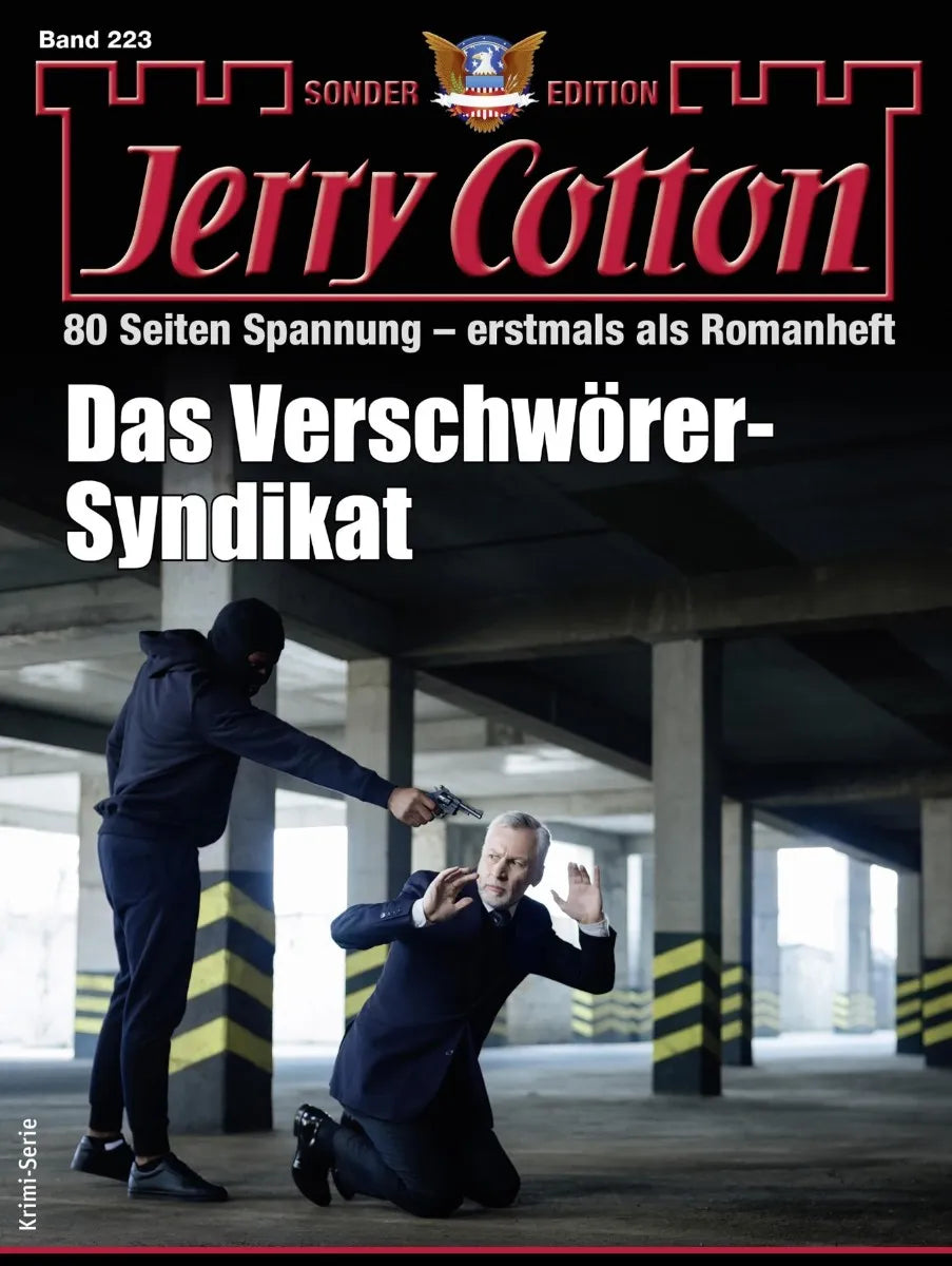 Cover: Jerry Cotton Sonder-Edition 223 (E-Book)