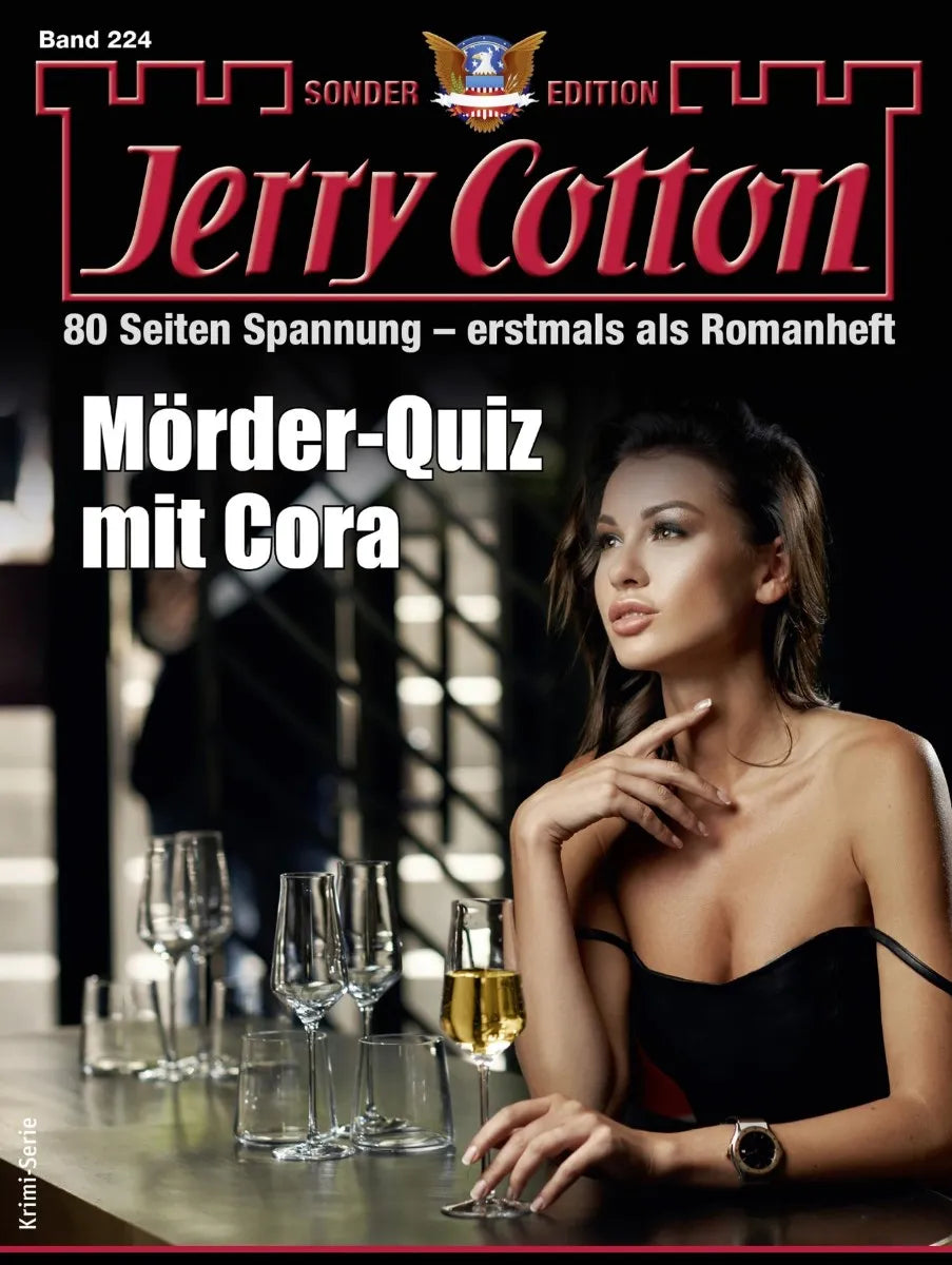 Cover: Jerry Cotton Sonder-Edition 224 (E-Book)