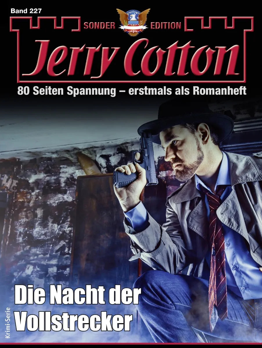Cover: Jerry Cotton Sonder-Edition 227 (E-Book)